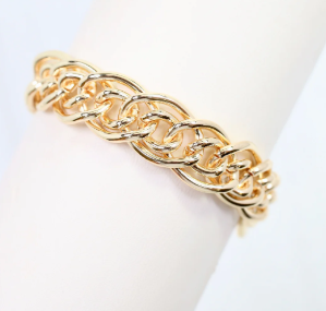 Langham Link Bracelet Gold