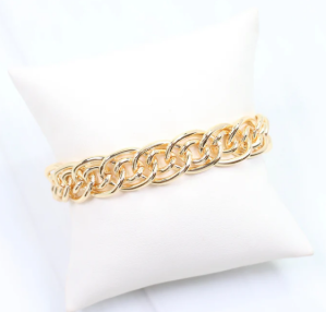 Langham Link Bracelet Gold